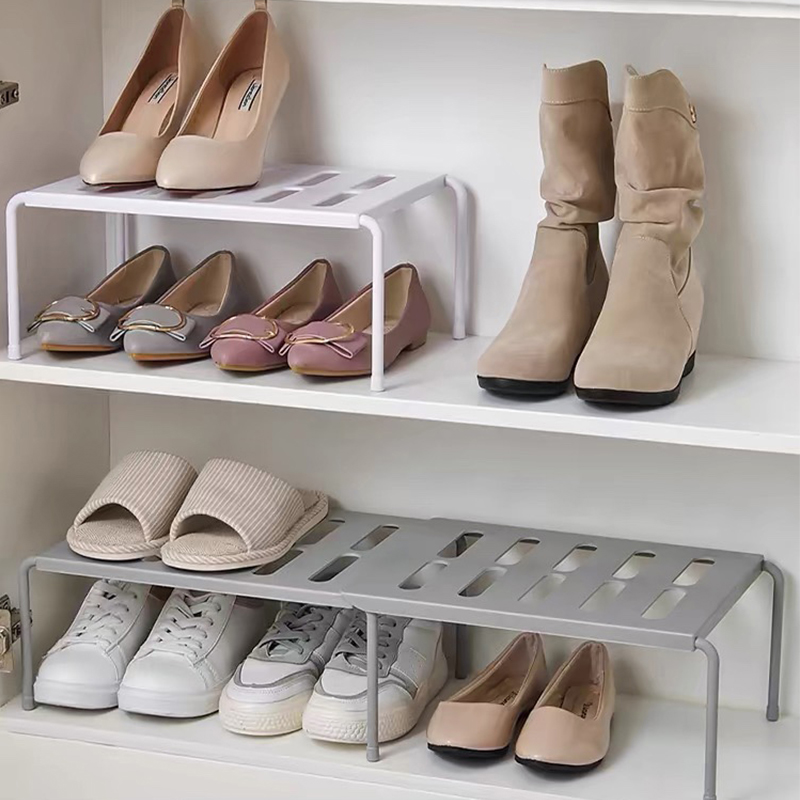 Stretchable Shoes Storage Shel - đánh giá và giá Kitchen Gadgets Cabinet