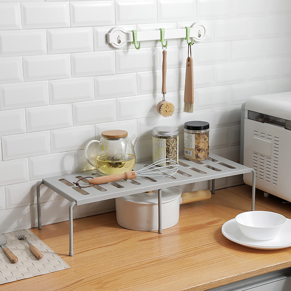 Stretchable Shoes Storage Shel - đánh giá và giá Kitchen Gadgets Cabinet
