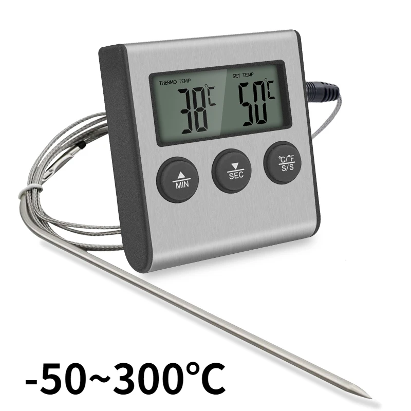Tp700 Digital Remote Wireless  - đánh giá và giá Kitchen Timer Digital