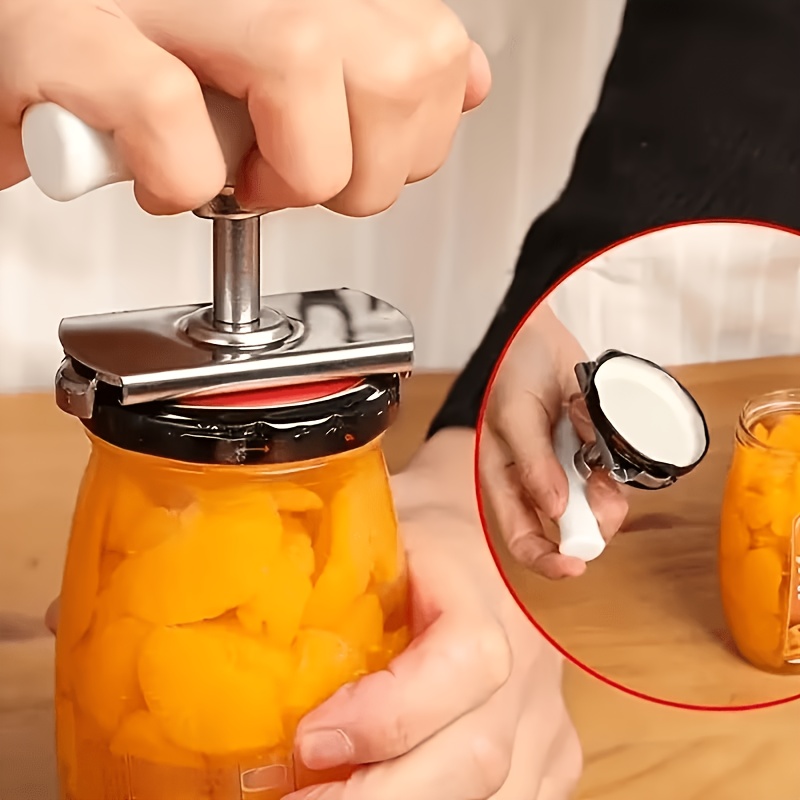 Adjustable Jar Can Opener Manu - đánh giá và giá Quirky Kitchen Gadgets