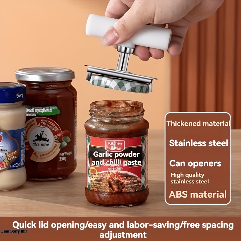 Adjustable Jar Can Opener Manu - đánh giá và giá Quirky Kitchen Gadgets