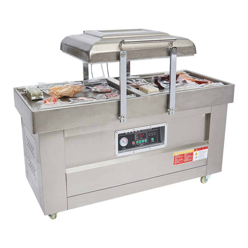 Semi Automatic Double Chamber  - đánh giá và giá Food Vacuum Sealer