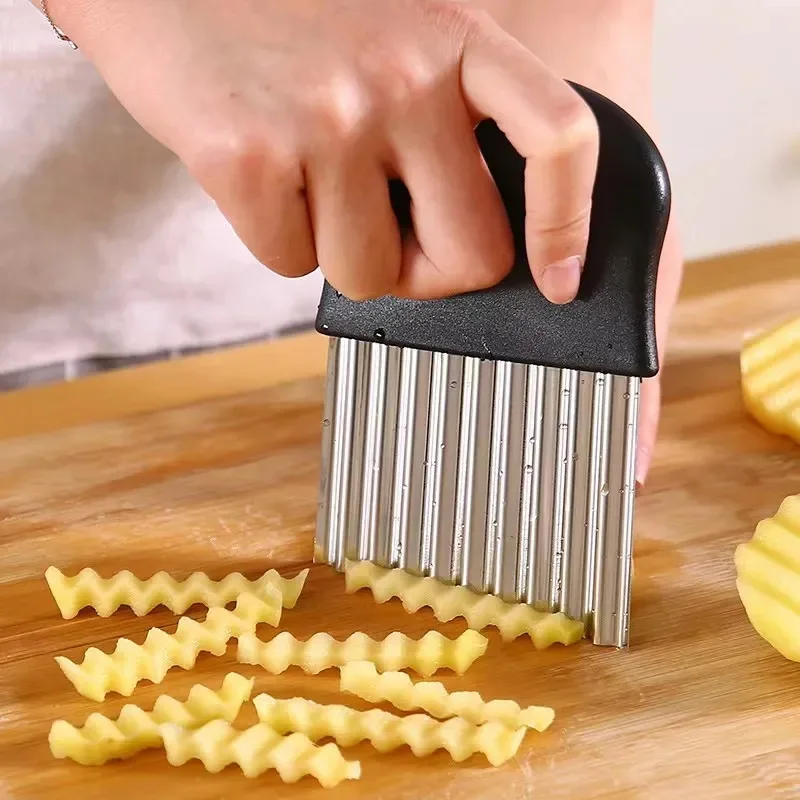 Stainless Steel Potato Chip Sl - đánh giá và giá Kitchen Gadgets Luxury