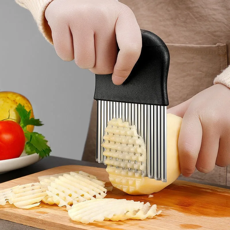 Stainless Steel Potato Chip Sl - đánh giá và giá Kitchen Gadgets Luxury