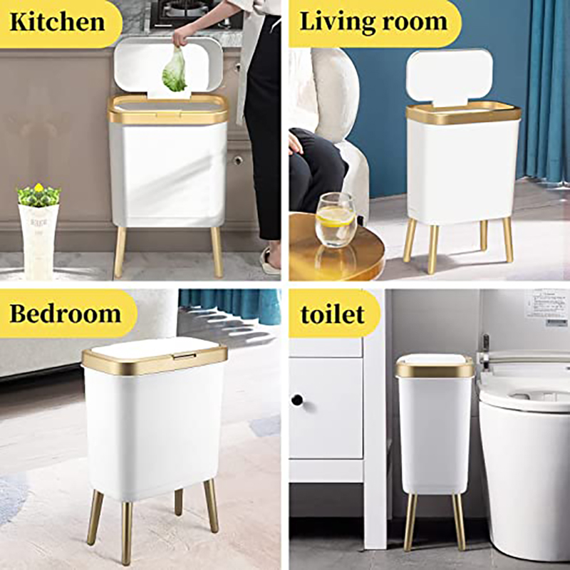 Luxury Large Capacity Trash Ca - đánh giá và giá Kitchen Gadgets Luxury