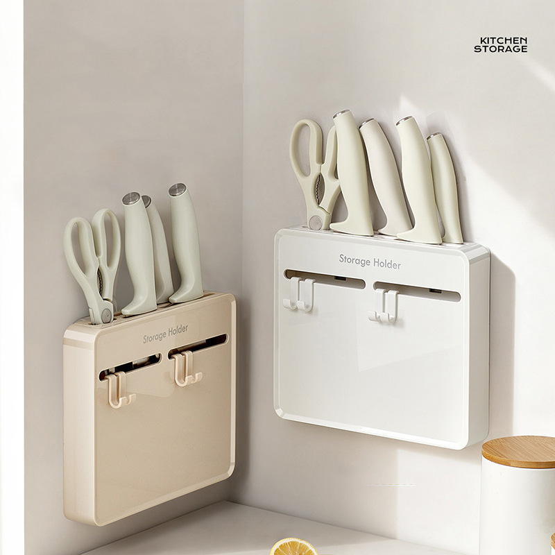 No-Drill Kitchen Knife Holder, - đánh giá và giá Kitchen Gadgets Cabinet