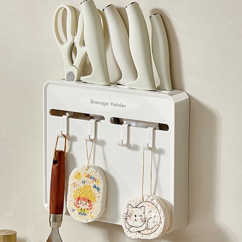 No-Drill Kitchen Knife Holder, - đánh giá và giá Kitchen Gadgets Cabinet
