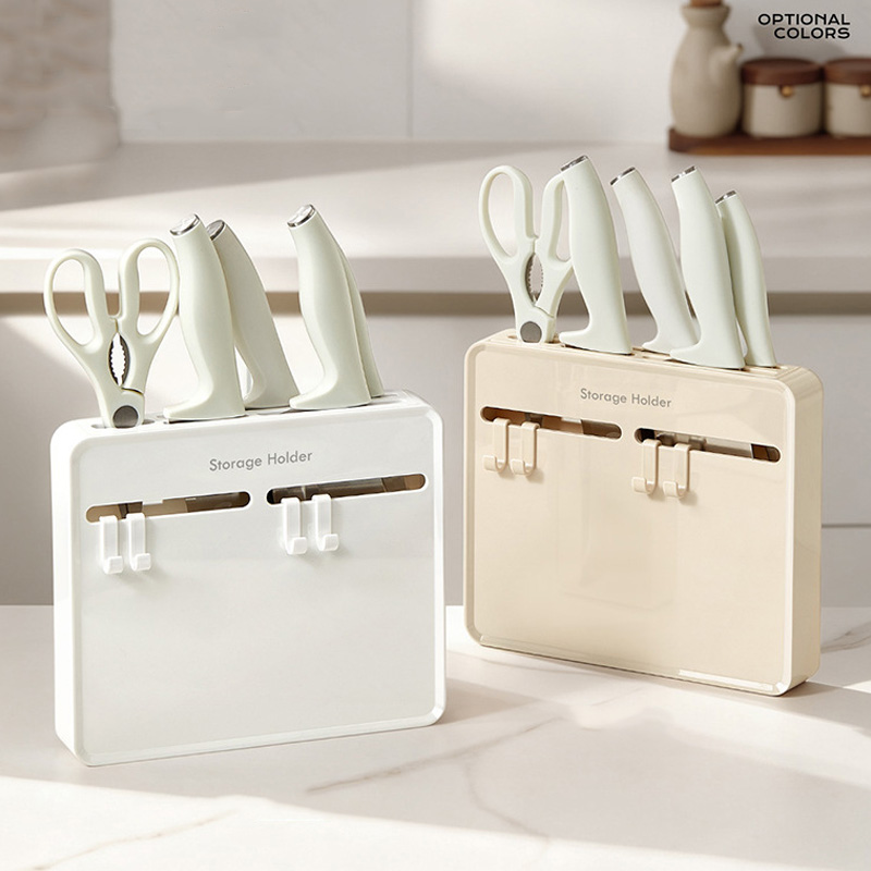 No-Drill Kitchen Knife Holder, - đánh giá và giá Kitchen Gadgets Cabinet