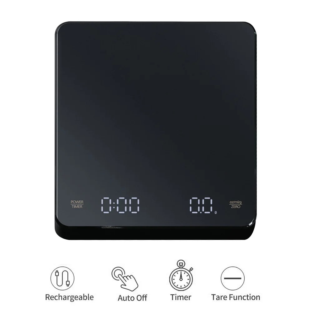 Digital Coffee Scale with Time - đánh giá và giá Kitchen Timer Digital
