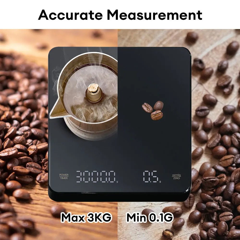 Digital Coffee Scale with Time - đánh giá và giá Kitchen Timer Digital
