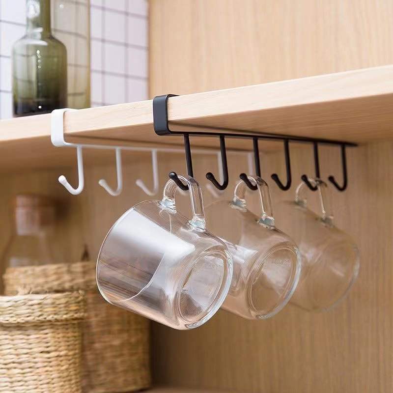 No Drill Under Cabinet Mug Hoo - đánh giá và giá Kitchen Gadgets Cabinet