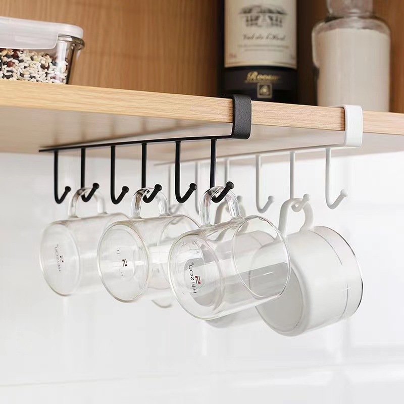 No Drill Under Cabinet Mug Hoo - đánh giá và giá Kitchen Gadgets Cabinet