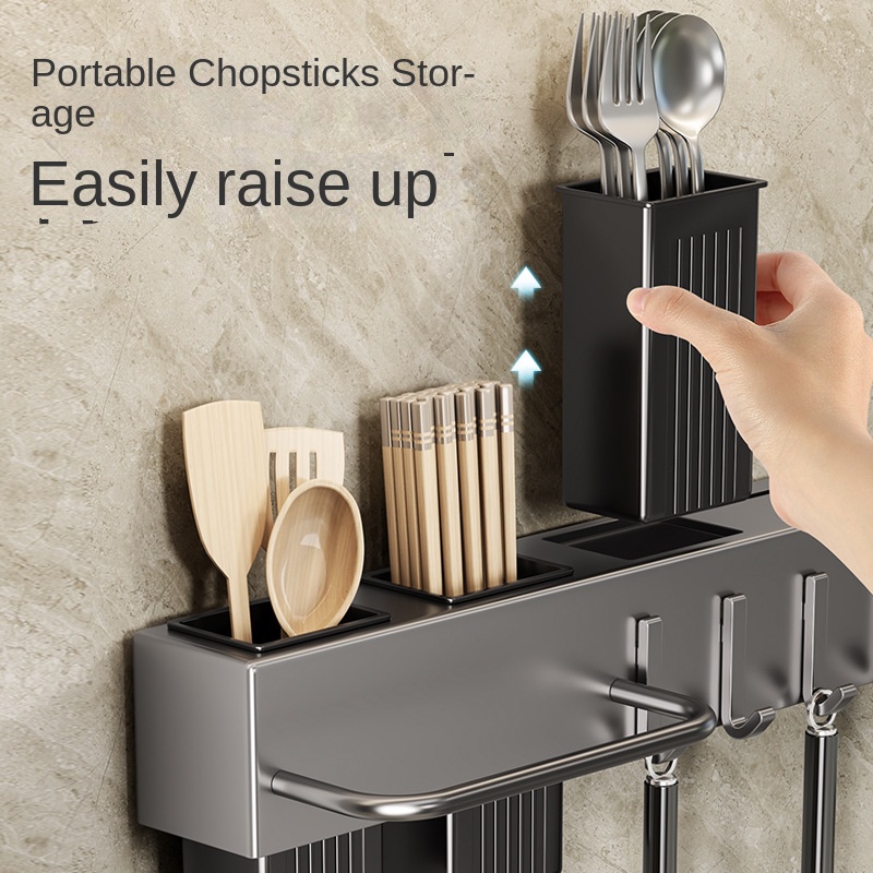 Tool-free Kitchen Shelf, Kitch - đánh giá và giá Kitchen Gadgets Cabinet