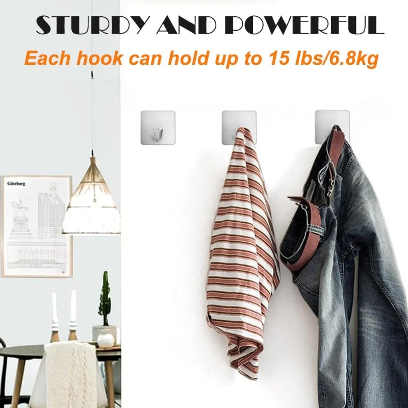 4Pcs No Drill Self Adhesive St - đánh giá và giá Kitchen Gadgets Storage Ideas