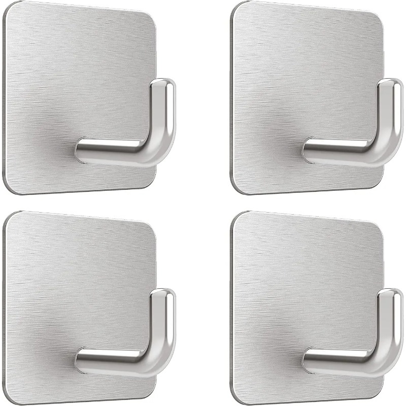 4Pcs No Drill Self Adhesive St - đánh giá và giá Kitchen Gadgets Storage Ideas