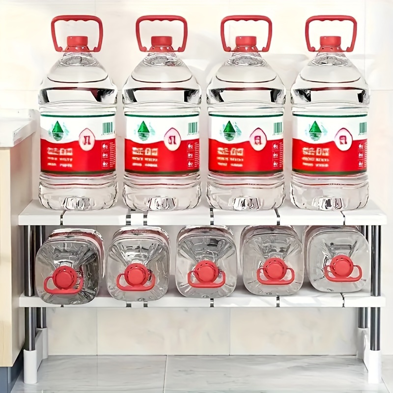 Adjustable Under-Sink Storage  - đánh giá và giá Kitchen Gadgets Cabinet