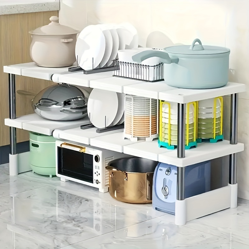 Adjustable Under-Sink Storage  - đánh giá và giá Kitchen Gadgets Cabinet