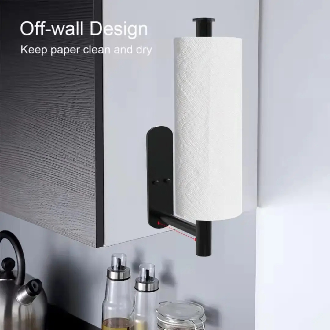 Dính giữ giấy vệ sinh nhà bếp  - đánh giá và giá Kitchen Gadgets Cabinet