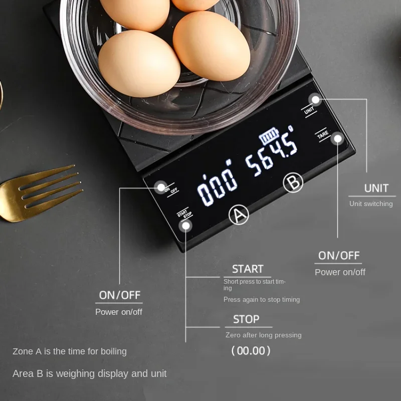 USB Charging Kitchen Coffee Sc - đánh giá và giá Kitchen Timer Digital