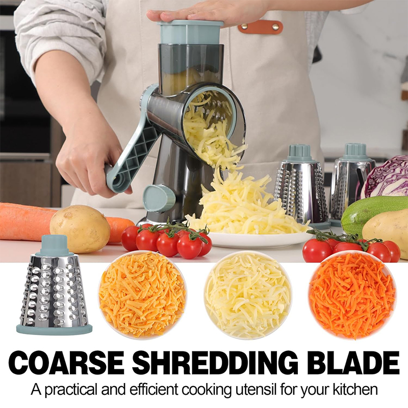 LMETJMA 3 in 1 Rotary Cheese G - đánh giá và giá Kitchen Gadgets Luxury