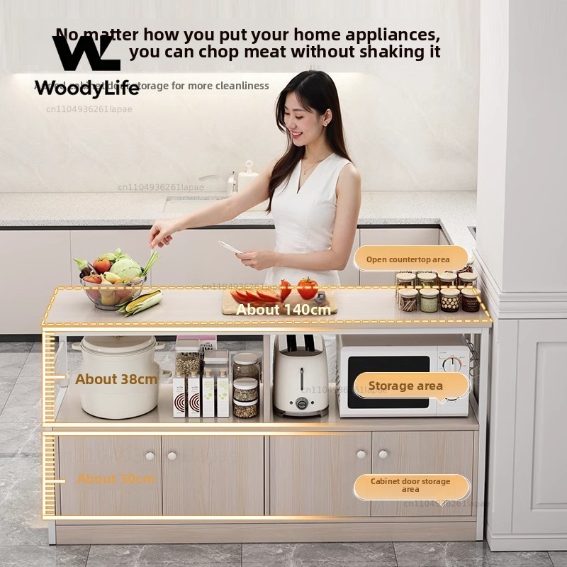 Kitchen Shelf Floor-to-ceiling - đánh giá và giá Kitchen Gadgets Cabinet