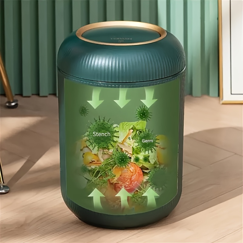 Luxury Stripe Trash Can, Lante - đánh giá và giá Kitchen Gadgets Luxury