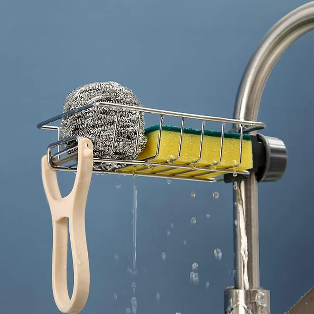 Kitchen Sink Drain Rack Sponge - đánh giá và giá Kitchen Gadgets Storage Ideas