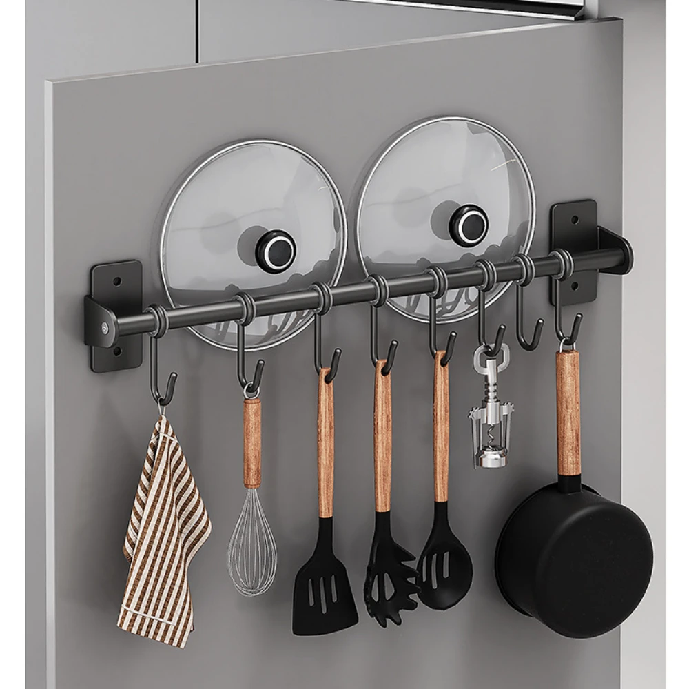 No punch Kitchen Hook Rack Sta - đánh giá và giá Kitchen Gadgets Storage Ideas