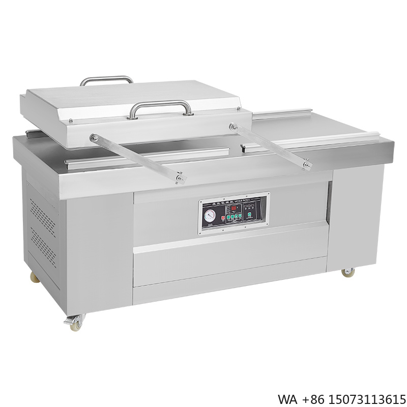 Double Vacuum Sealing  DZ-800- - đánh giá và giá Food Vacuum Sealer