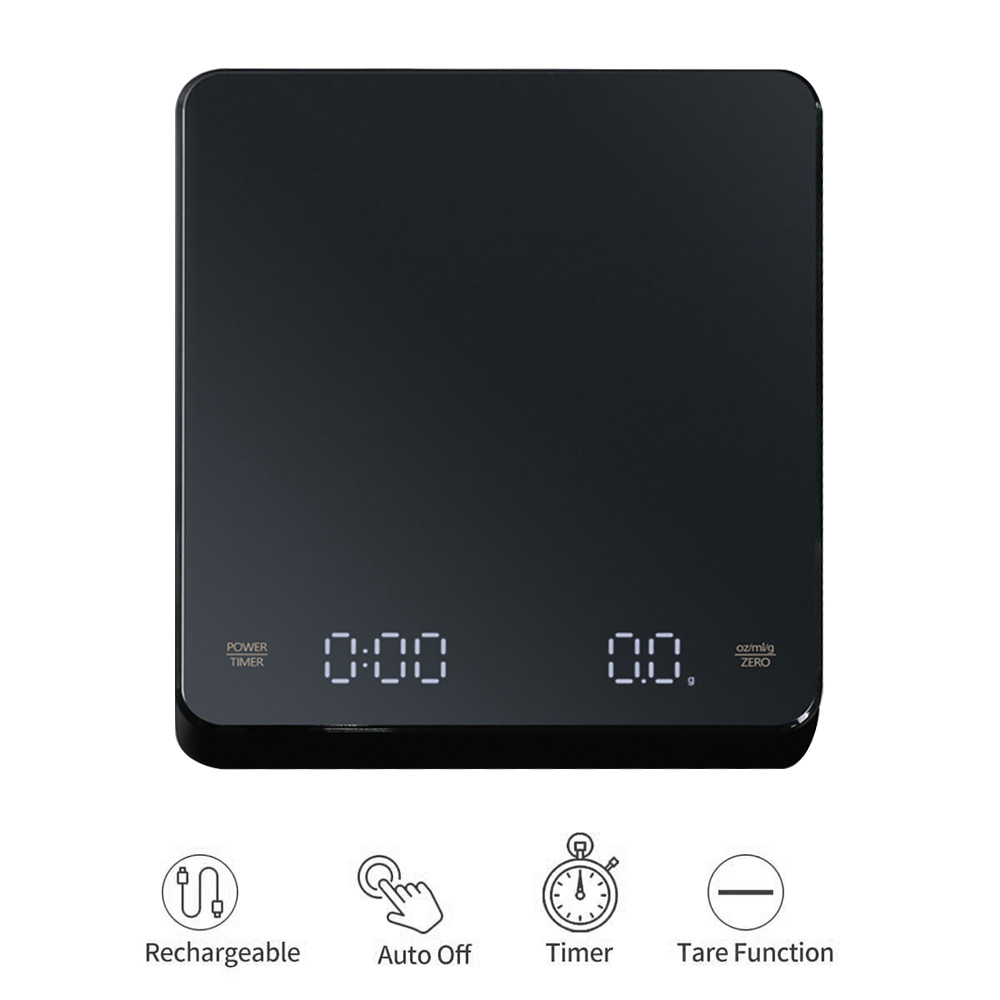 Digital Coffee Scale with Time - đánh giá và giá Kitchen Timer Digital