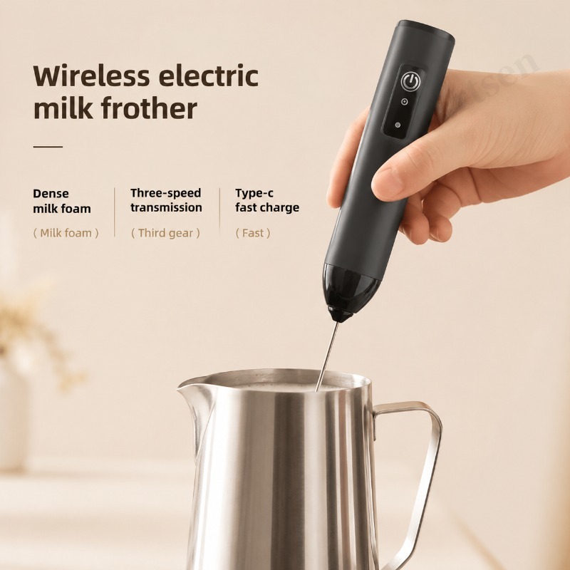 Electric Coffee Milk Foaming M - đánh giá và giá Quirky Kitchen Gadgets