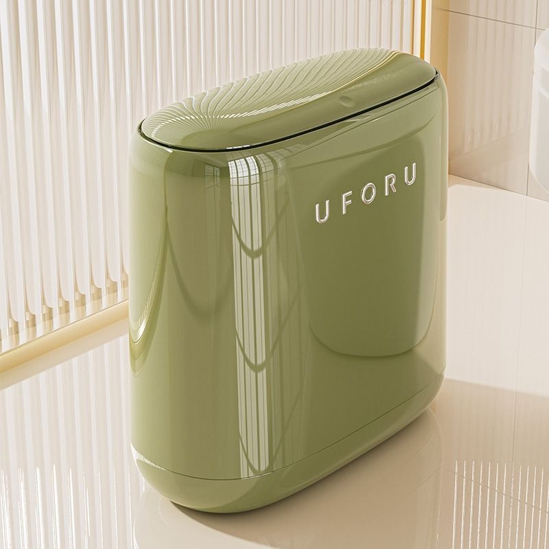 Bathroom Narrow Trash Can Plas - đánh giá và giá Kitchen Gadgets Luxury