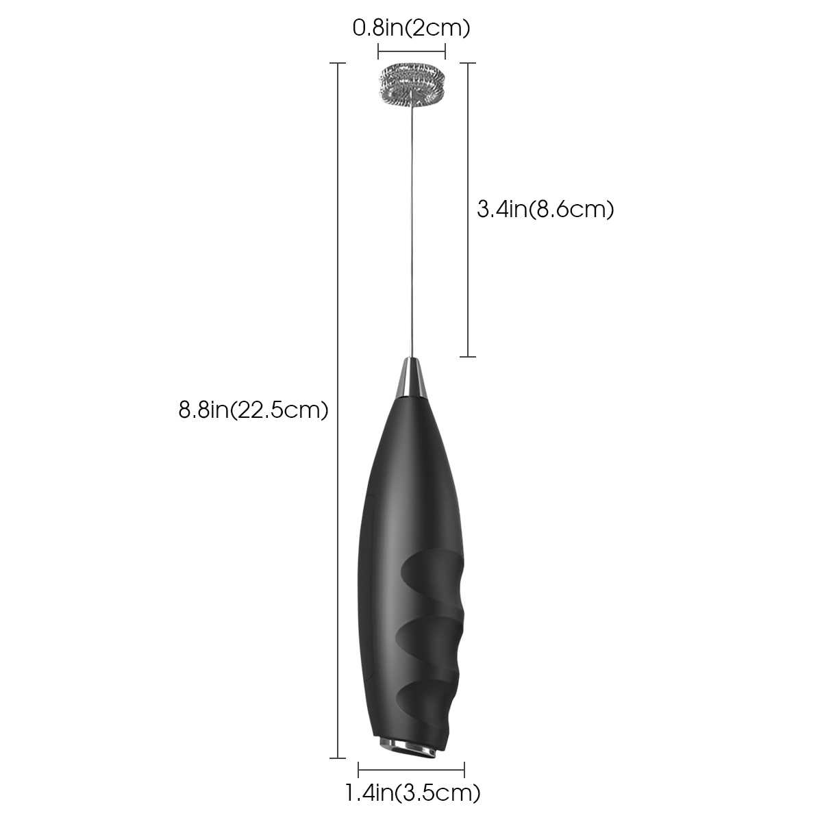 Coffee Electric Milk Frother E - đánh giá và giá Quirky Kitchen Gadgets