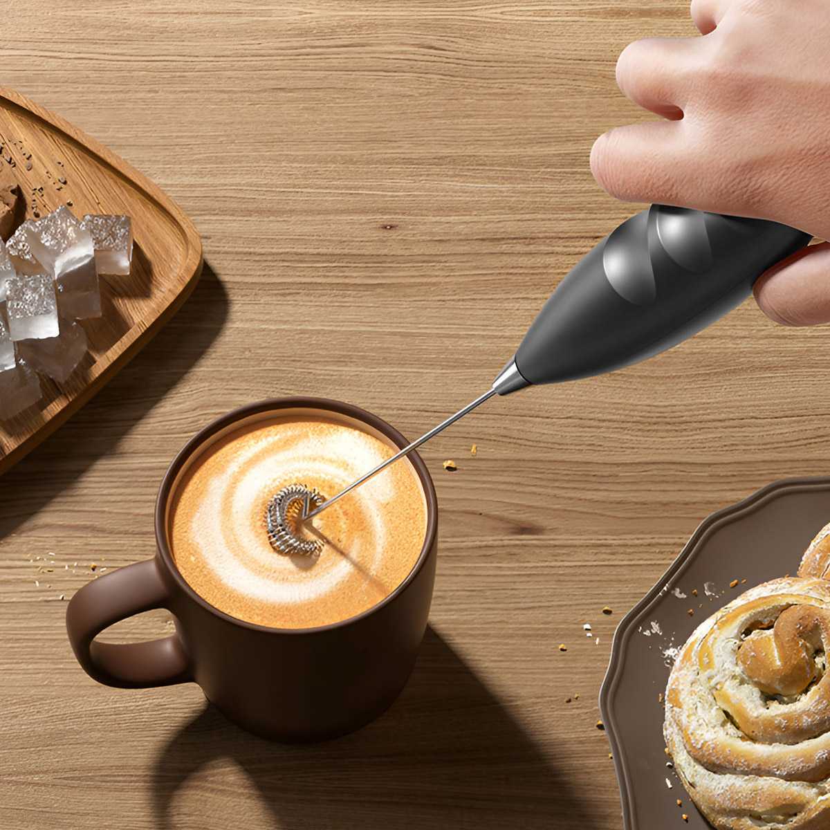 Coffee Electric Milk Frother E - đánh giá và giá Quirky Kitchen Gadgets