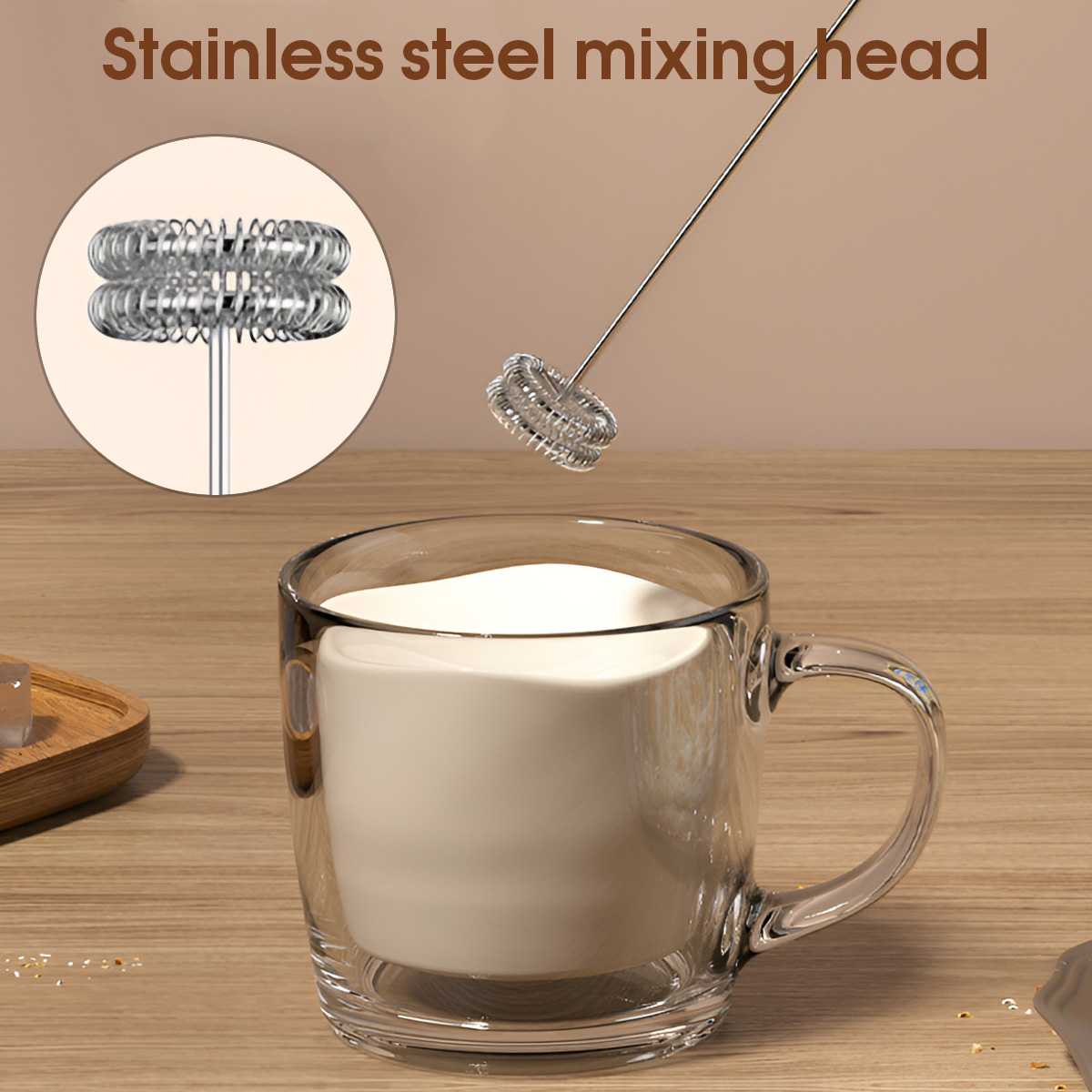 Coffee Electric Milk Frother E - đánh giá và giá Quirky Kitchen Gadgets