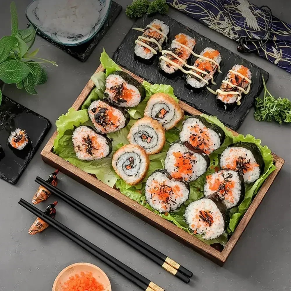 3Pcs/Set Japanese Sushi Maker  - đánh giá và giá Kitchen Gadgets For Seniors