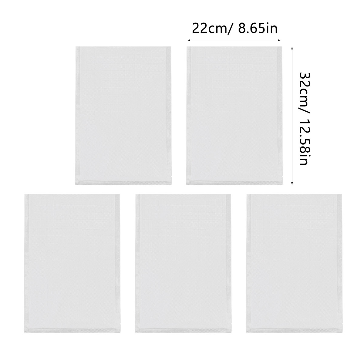 100Pcs Transparent Dot Texture - đánh giá và giá Food Vacuum Sealer