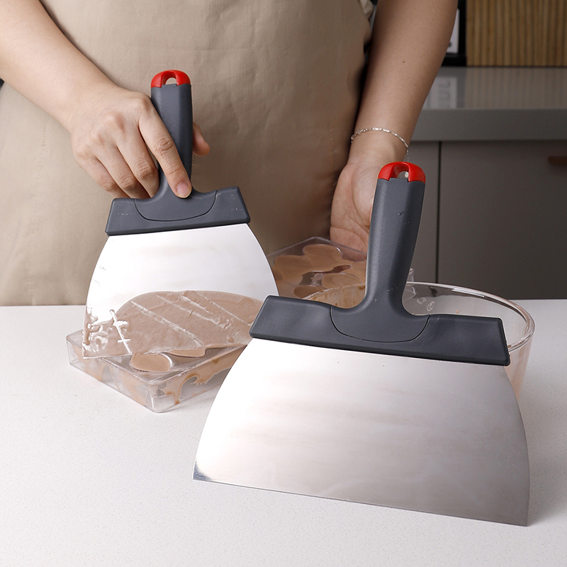 Stainless Steel Dough Scraper  - đánh giá và giá Quirky Kitchen Gadgets