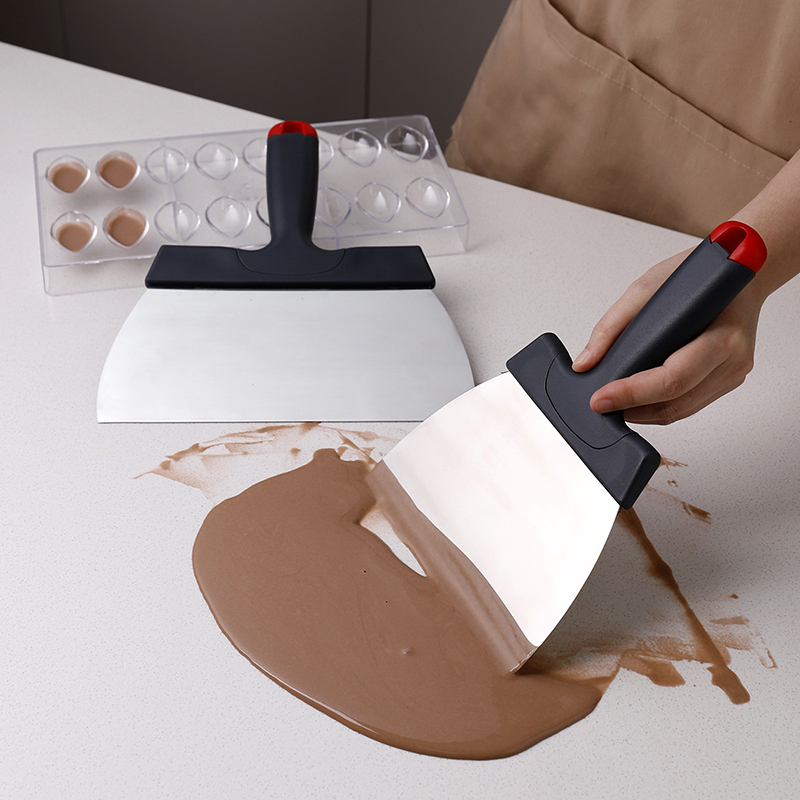 Stainless Steel Dough Scraper  - đánh giá và giá Quirky Kitchen Gadgets