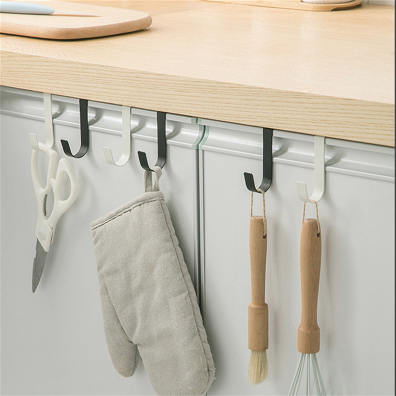 S-Shaped Metal Hook Cabinet Do - đánh giá và giá Kitchen Gadgets Cabinet