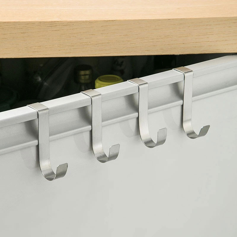 S-Shaped Metal Hook Cabinet Do - đánh giá và giá Kitchen Gadgets Cabinet