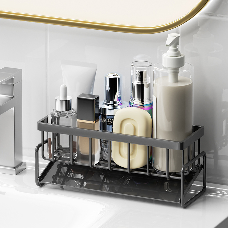 Compact Tap-Mounted Spice Shel - đánh giá và giá Kitchen Gadgets Storage Ideas