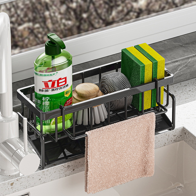 Compact Tap-Mounted Spice Shel - đánh giá và giá Kitchen Gadgets Storage Ideas