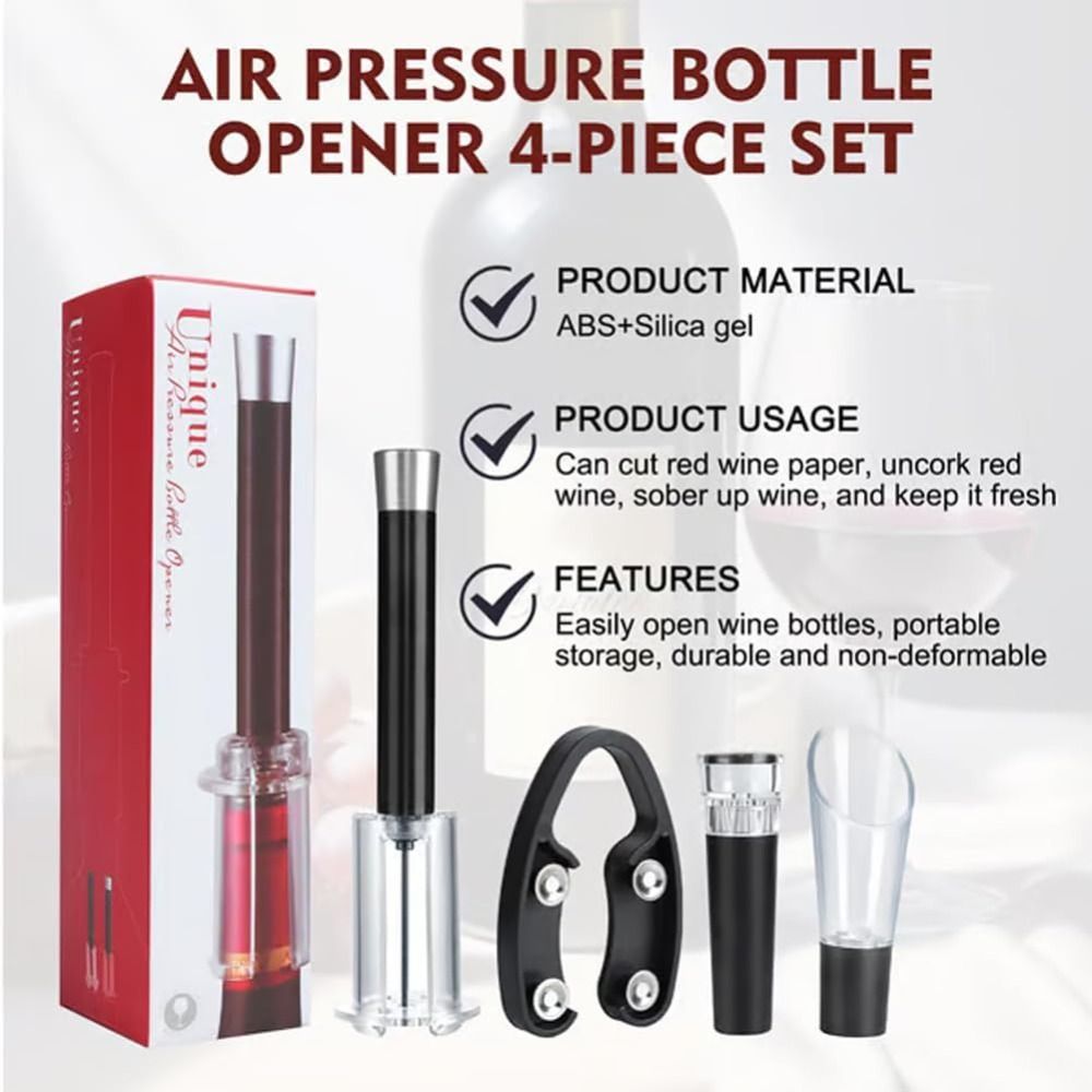 Bar Accessories Wine Bottle Op - đánh giá và giá Kitchen Gadgets For Seniors