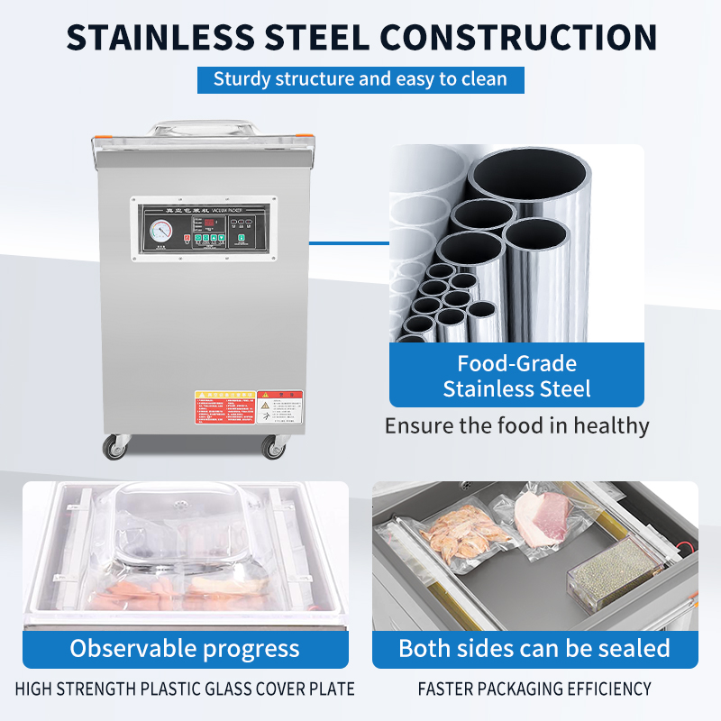 DZ-500  Vertical Single Chambe - đánh giá và giá Food Vacuum Sealer
