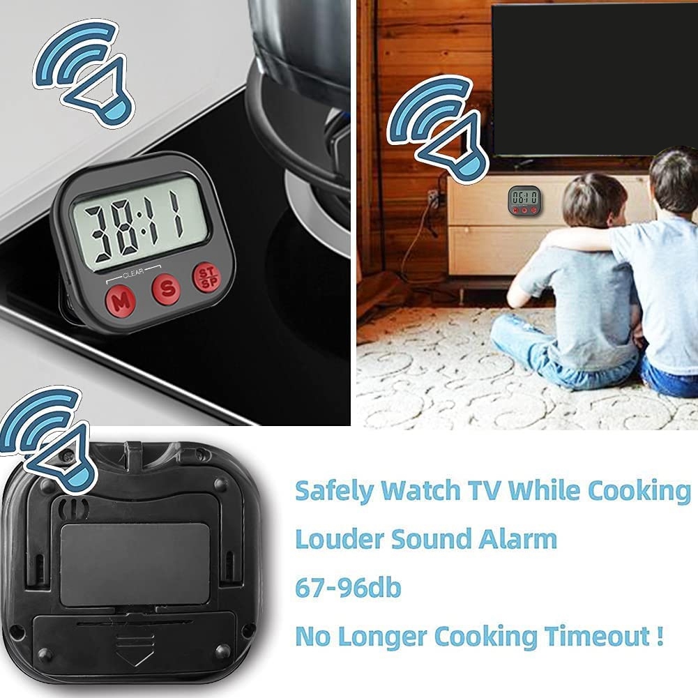 Kitchen Timer, Digital Visual  - đánh giá và giá Kitchen Timer Digital