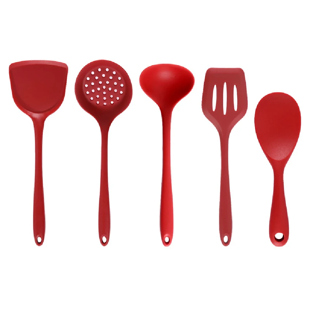 Silicone Cooking Utensils Set  - đánh giá và giá Kitchen Gadgets And Appliances