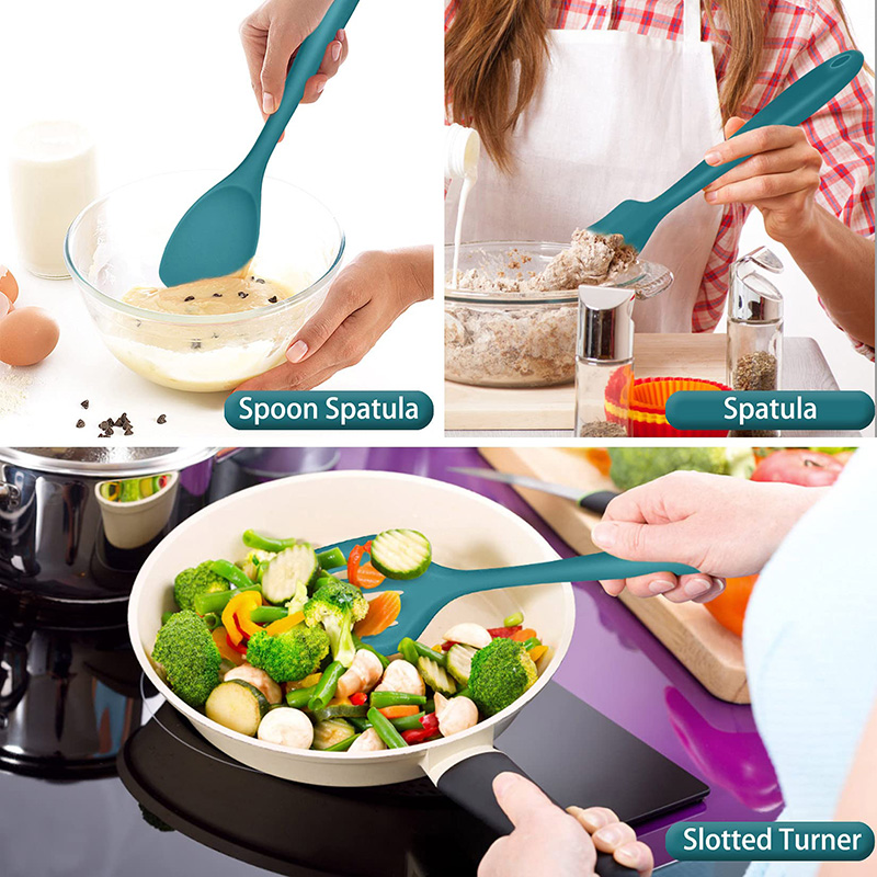 Silicone Cooking Utensils Set  - đánh giá và giá Kitchen Gadgets And Appliances