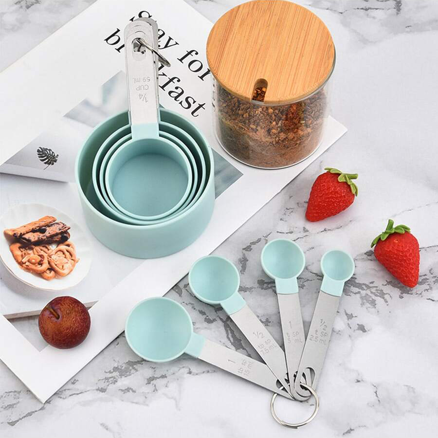 4PCS/8PCS plastic measuring cu - đánh giá và giá Quirky Kitchen Gadgets