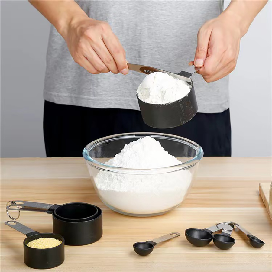 4PCS/8PCS plastic measuring cu - đánh giá và giá Quirky Kitchen Gadgets